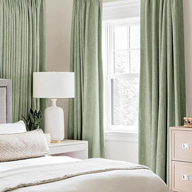 MIULEE blackout curtains sage green 52x96 reduce light for daytime rest.