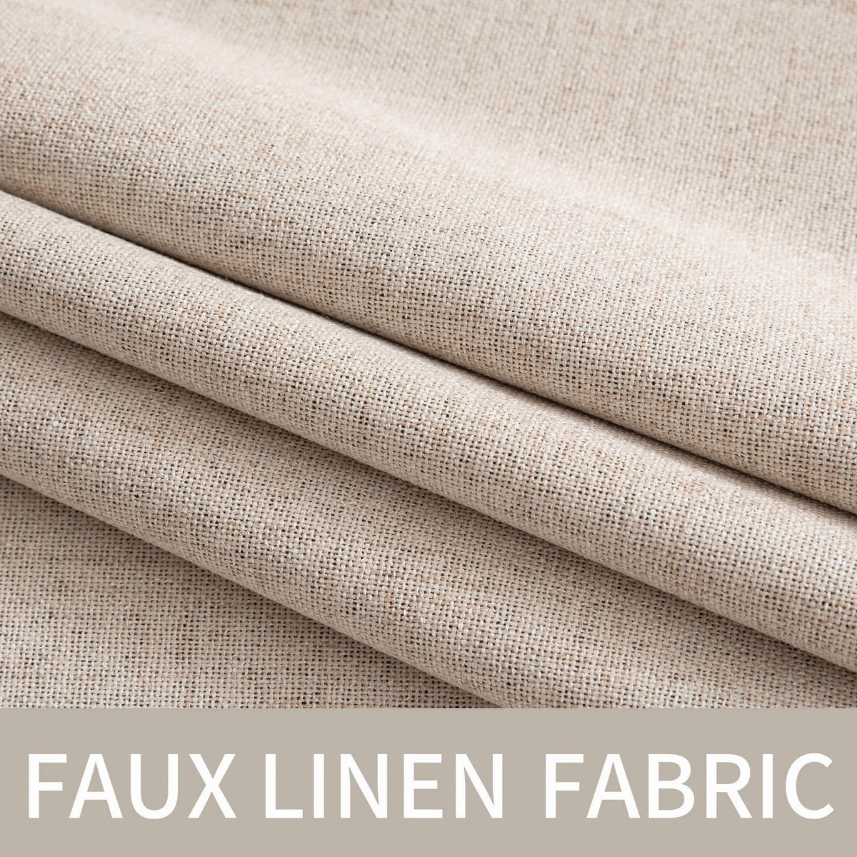 MIULEE blackout curtains thermal insulation layer reduces heat transfer