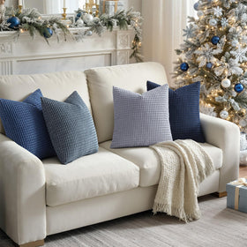 MIULEE 20x20 pillow covers offer effortless mix-and-match with existing furniture.