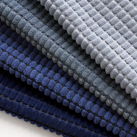 MIULEE corduroy texture closeup highlights durable, soft fabric ideal for everyday use.