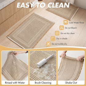 MIULEE looped waffle texture highlights breathability and quick drying in daily use.