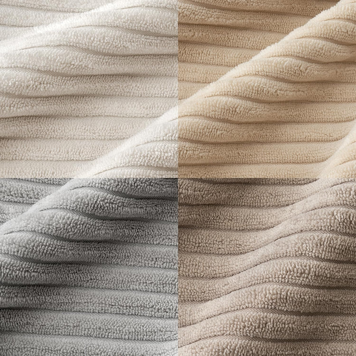 Hidden zipper on MIULEE pillow cover keeps seams clean and sleek.