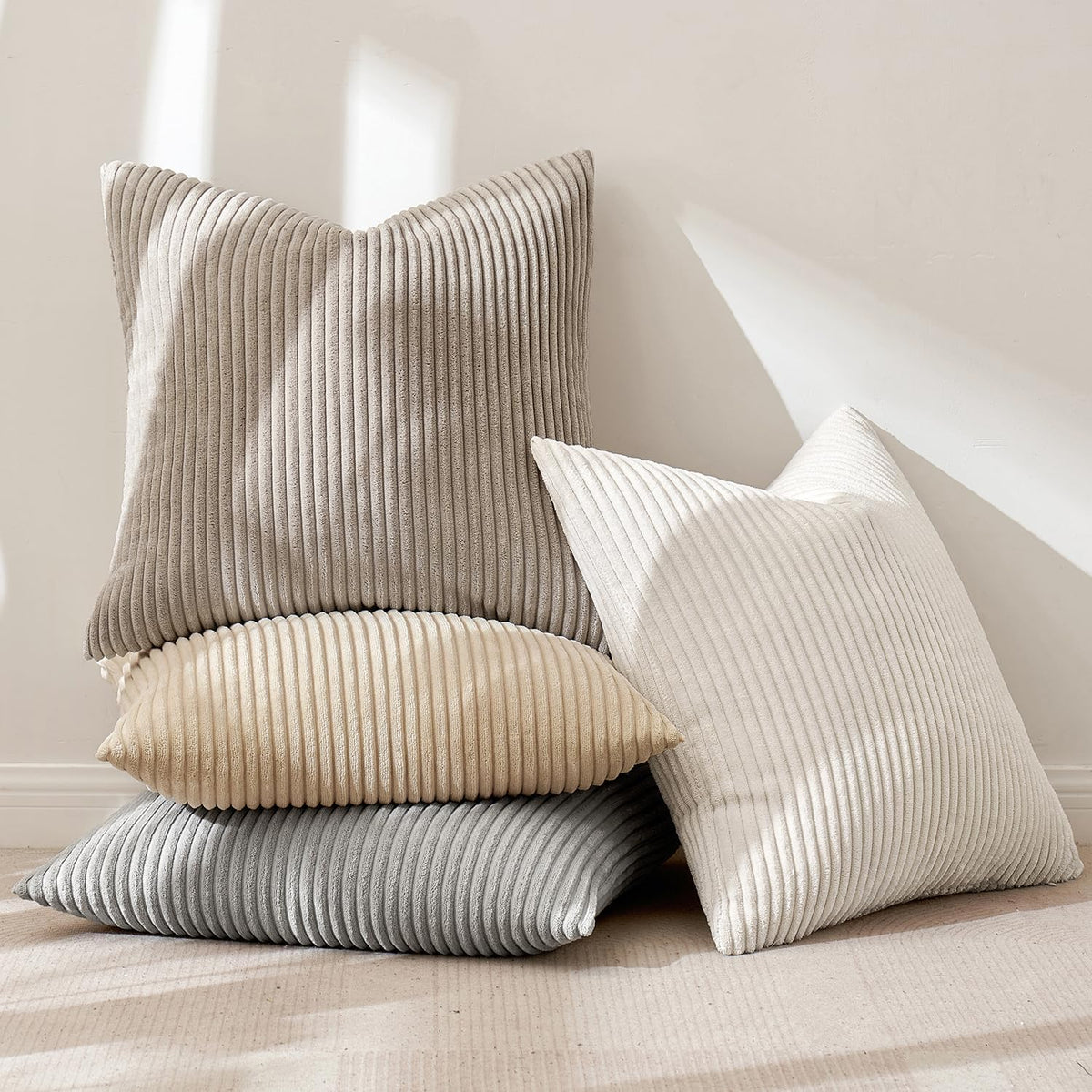 Care-friendly MIULEE covers support convenient upkeep with cold wash.