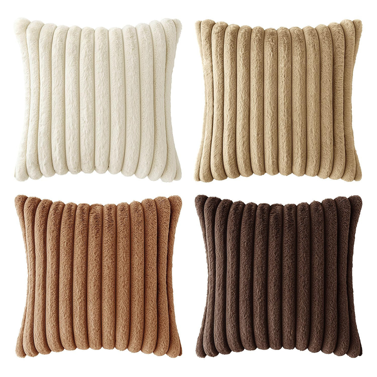 MIULEE boho farmhouse style pillow display adds cozy accent to room