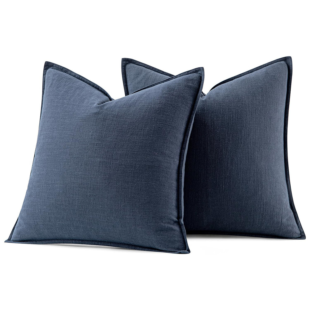 MIULEE breathable ramie linen cushion cover feels soft and comfortable on cushions