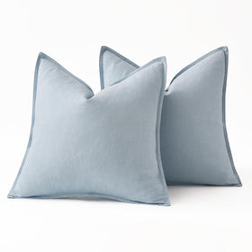 MIULEE breathable ramie linen fabric closeup highlights soft, cool-touch feel