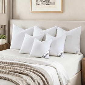 MIULEE 110 GSM brushed fabric cover feels smooth and premium