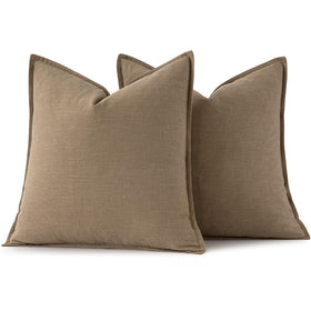 MIULEE set of 2 pillow covers ready to refresh bed or sofa styling.