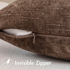 MIULEE care details close-up shows durable fabric and subtle texture