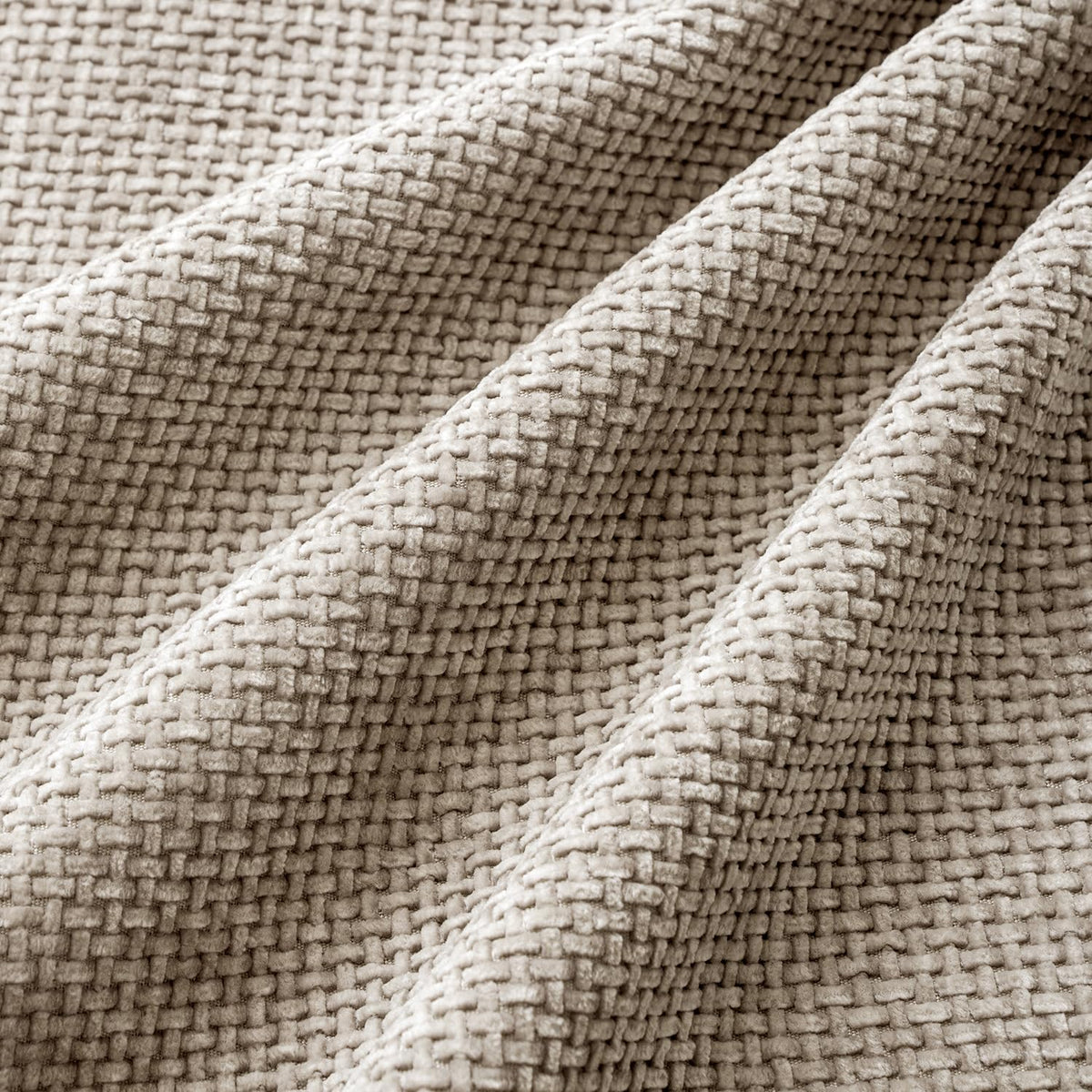 MIULEE chenille pillow cover 18x18 close-up texture quality