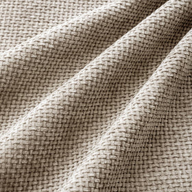 MIULEE chenille pillow cover 18x18 close-up texture quality