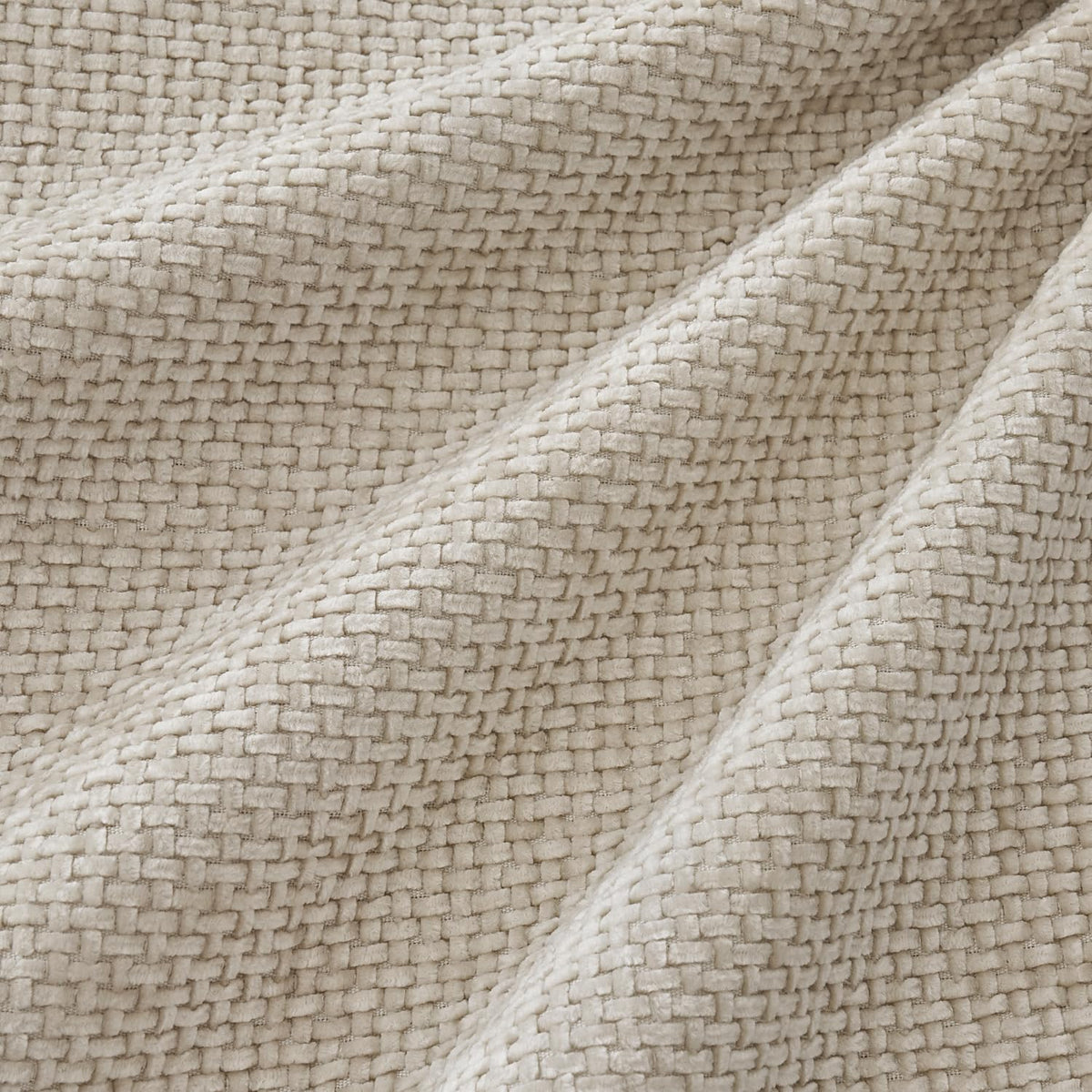 MIULEE chenille pillow cover cream stitching detail showcases premium craftsmanship.