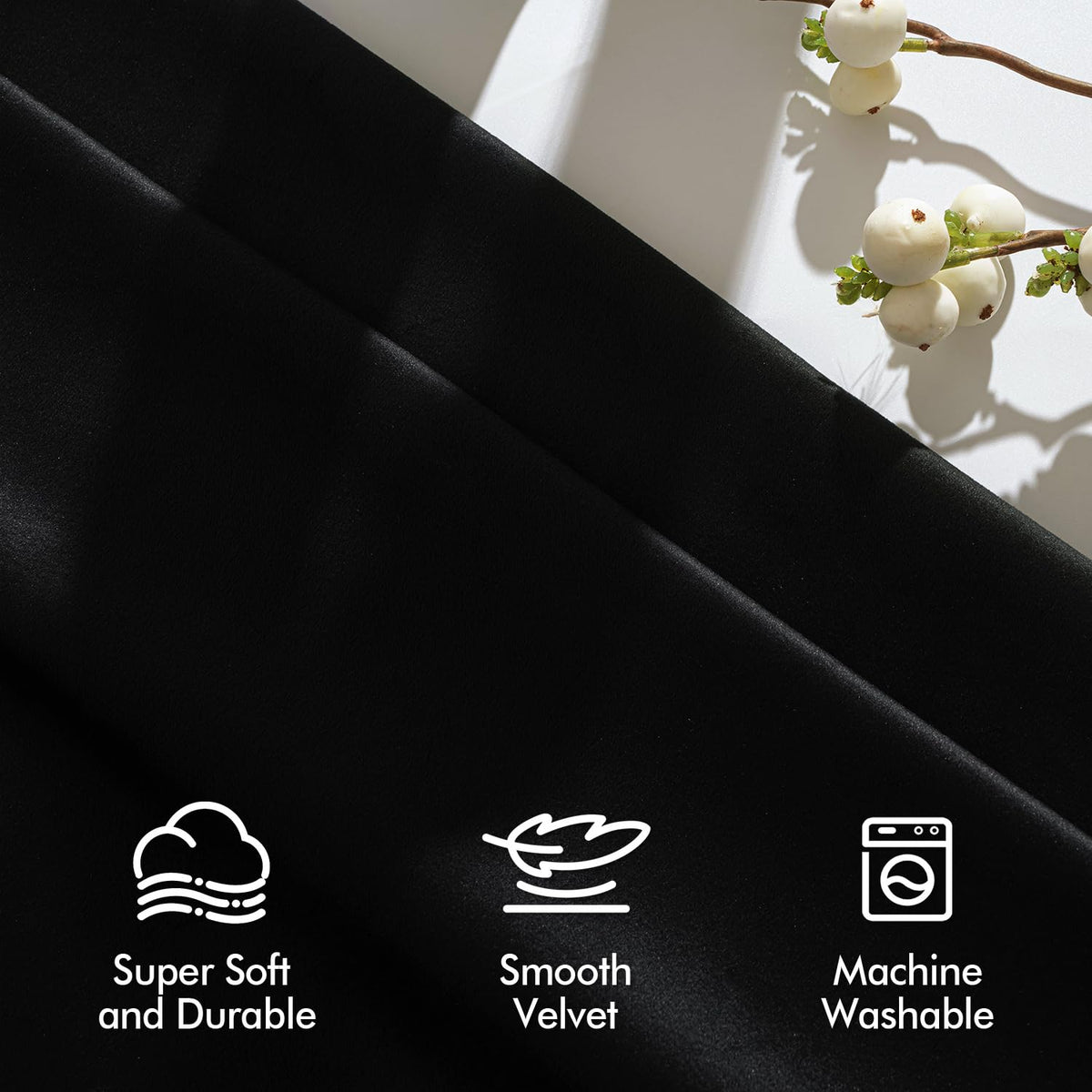 MIULEE close-up soft silky fabric hints at luxurious drape