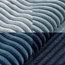 MIULEE color-tone variation under lighting captures dusty blue and navy mood