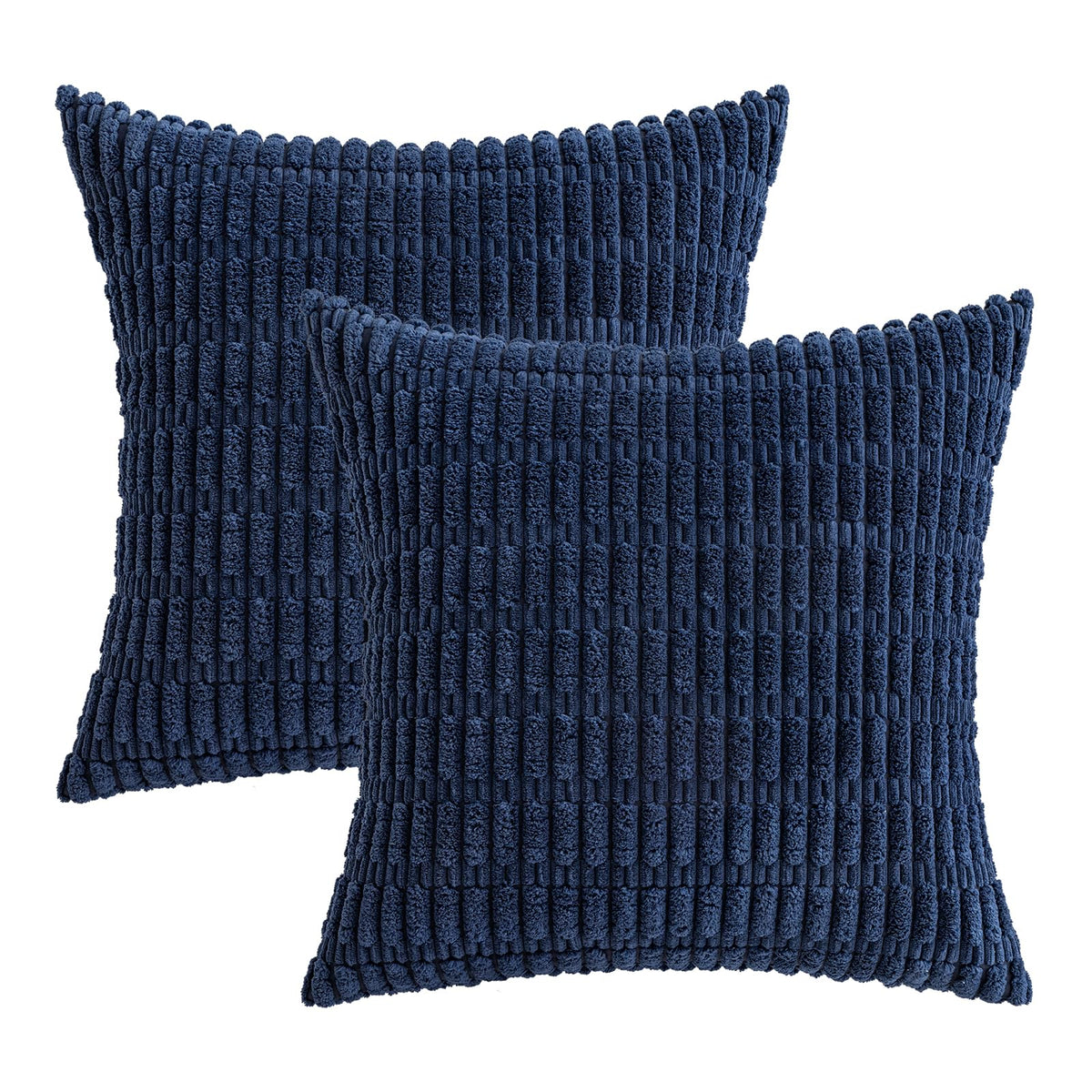 MIULEE two-pack of 20x20 covers ready for quick room refresh