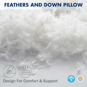 MIULEE cotton cover close-up shows soft, durable fabric