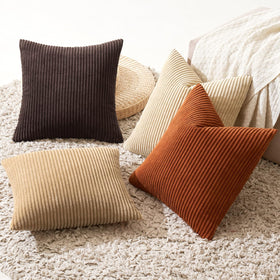 MIULEE cozy-reading-nook 18x18 cover brings warmth to any seating area