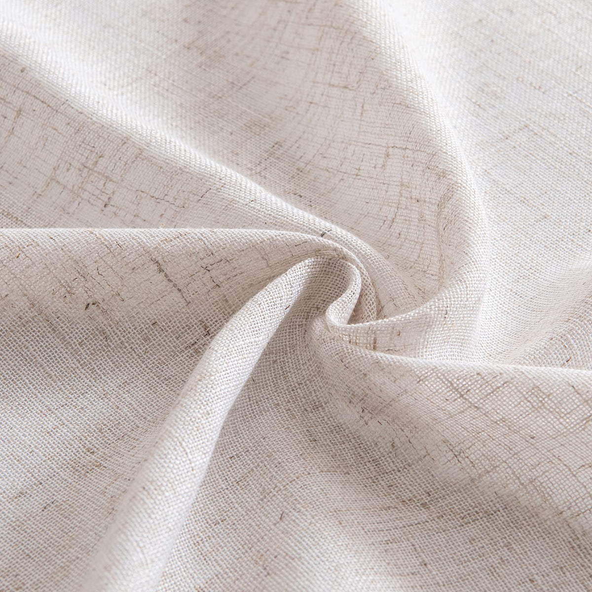 MIULEE cross-woven linen texture elevates room style.