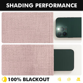 MIULEE easy-care fabric with wrinkle-free presentation.