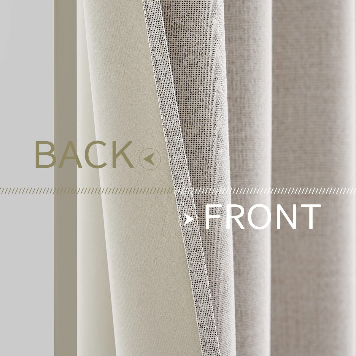 MIULEE thermal insulation effect for year-round comfort