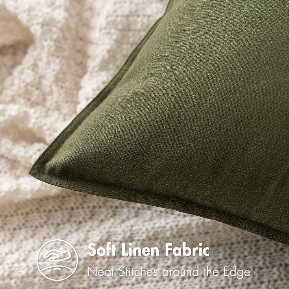 MIULEE euro sham back zipper close-up for a clean, seamless look on a couch