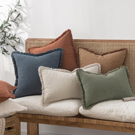 MIULEE set of two covers offers coordinated room accents.
