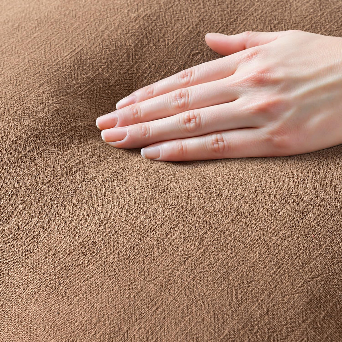 MIULEE decorative throw pillow cover fringe design adds boho style for cozy sofa styling.