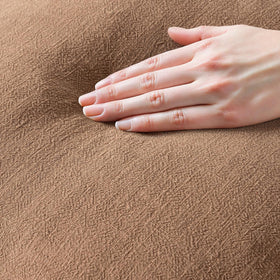 MIULEE decorative throw pillow cover fringe design adds boho style for cozy sofa styling.