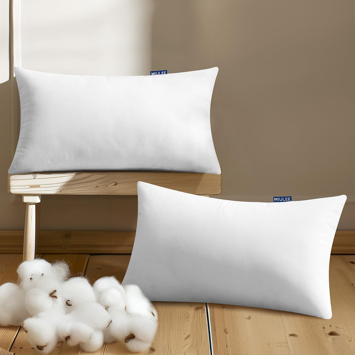 MIULEE dryer fluffing tips to restore loft quickly.