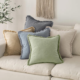 MIULEE durable breathable linen supports year-round use and easy care.