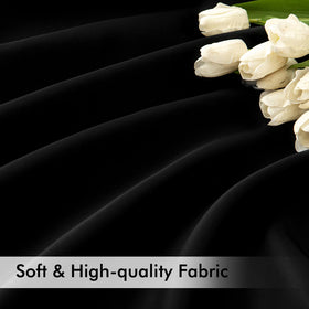 MIULEE durable and elegant drapes suitable for bedrooms and living spaces