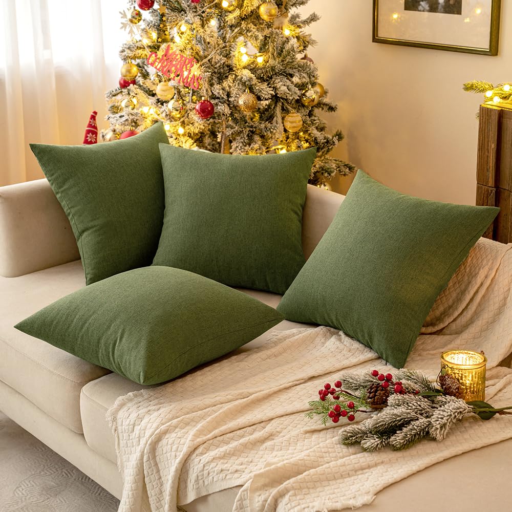 MIULEE durable outdoor pillow cover built for frequent use.