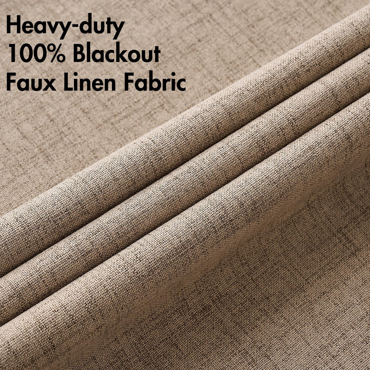 MIULEE easy-care curtains resist wrinkles and dry quickly for busy homes.