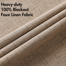 MIULEE easy-care curtains resist wrinkles and dry quickly for busy homes.