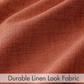 MIULEE easy-care curtains; steam or iron on low heat to refresh.