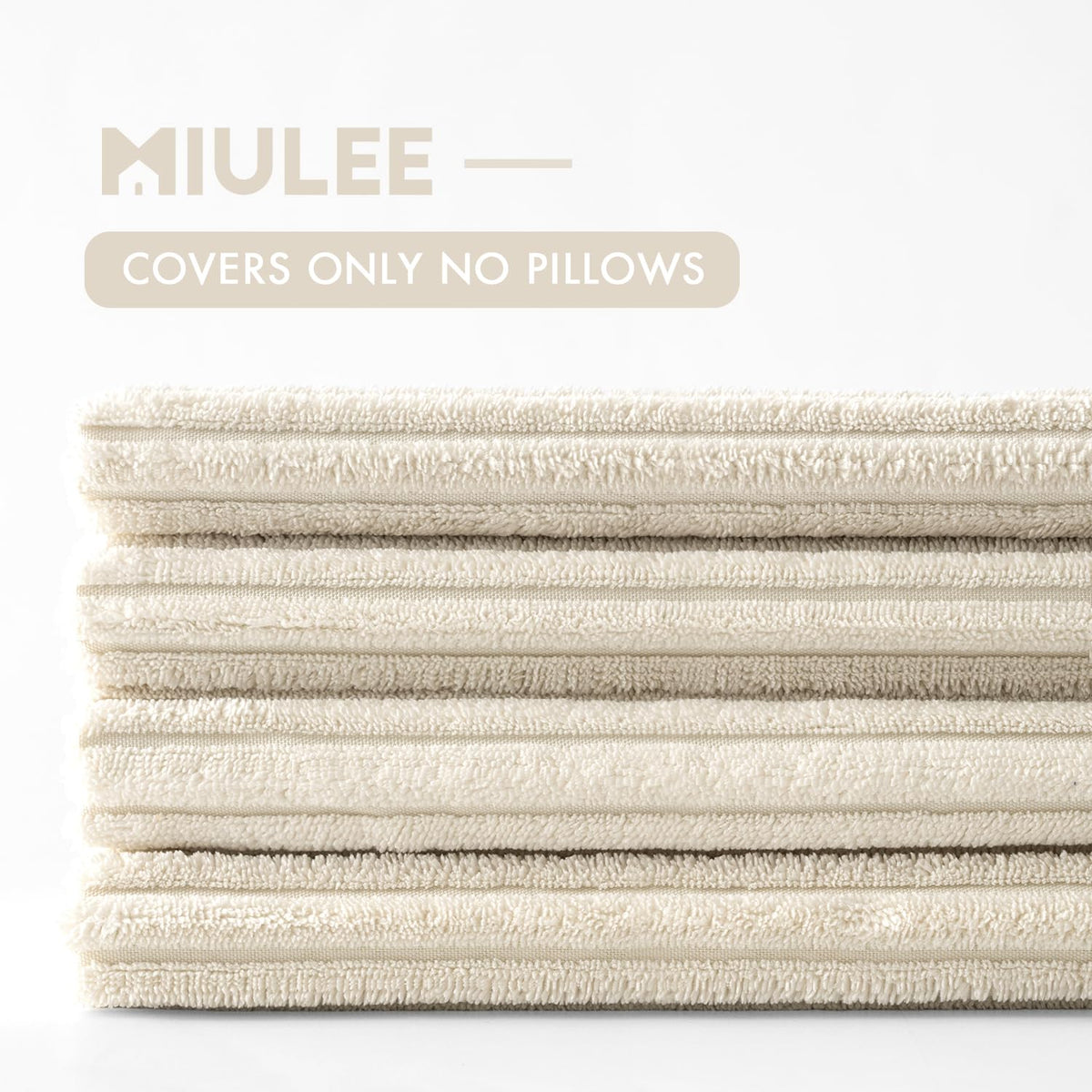 MIULEE easy care instructions for low-maintenance, long-lasting decor.