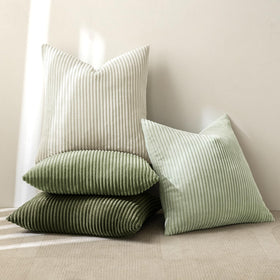 MIULEE easy-care pillow covers are machine washable for simple upkeep