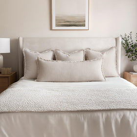 MIULEE easy-care pillow cover with gentle washing for longevity.