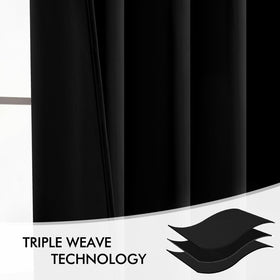 MIULEE easy-care fabric is machine washable for quick maintenance.