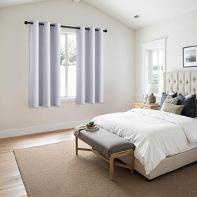 MIULEE easy-care design demonstrates machine-washable curtains staying fresh