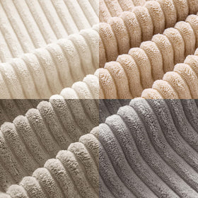 MIULEE easy-care pillow cover 18x18 is machine friendly