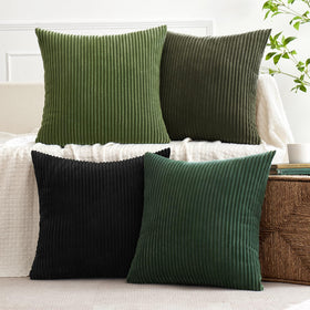MIULEE easy-care pillow cover for cold wash and low maintenance