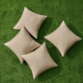 MIULEE easy-care pillow cover designed for machine-wash friendly cleaning.