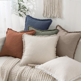 MIULEE easy-care pillow covers for simple cleaning