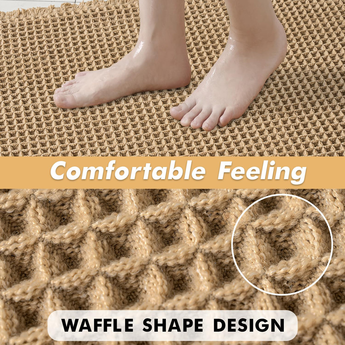 MIULEE easy-care washability for quick maintenance