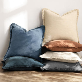 MIULEE easy-care washable pillow cover for quick home refresh.