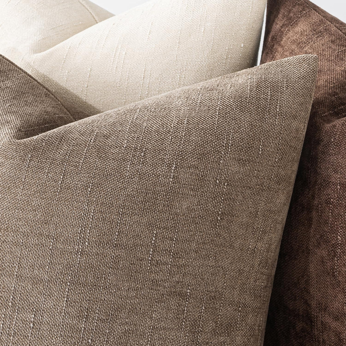 MIULEE euro sham on bed or sofa creates inviting warmth.