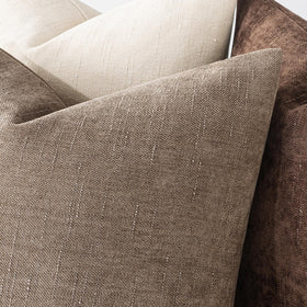 MIULEE euro sham on bed or sofa creates inviting warmth.