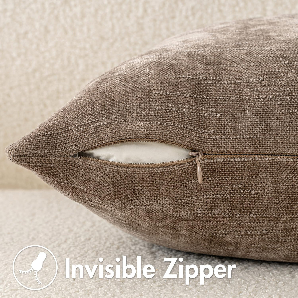 MIULEE neutral palette enhances versatile styling across living rooms.