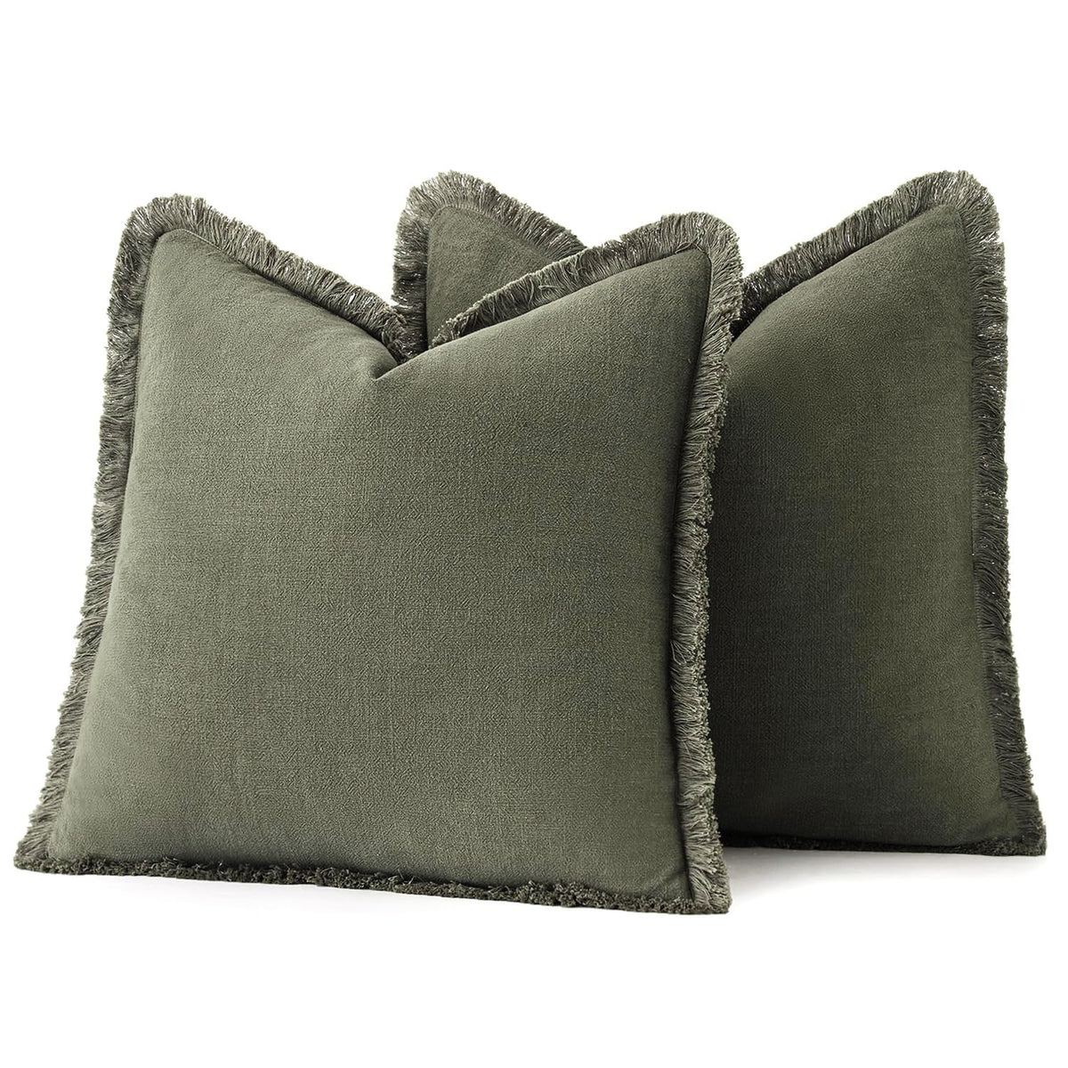 MIULEE euro-shams pillow cover set complements sofas and beds.